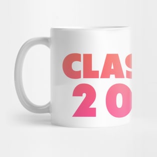 class of 2034 Orange Mug
